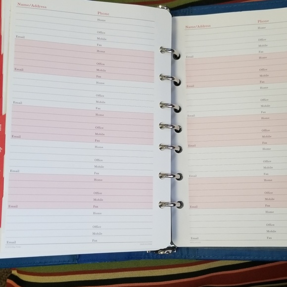 Vintage Notebook Binder 9x7.5 - Picture 3 of 5